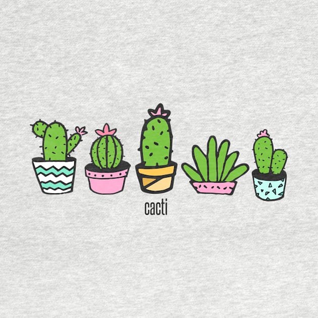 Cacti Grouping by She Gets Creative